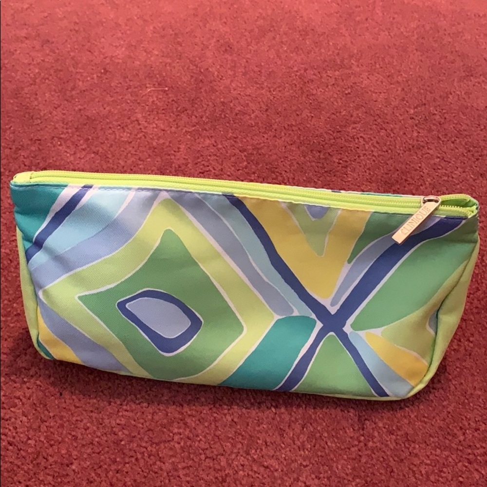 Clinique make up bag